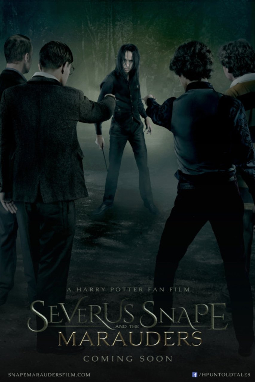 Severus Snape and the Marauders 2016 cały film