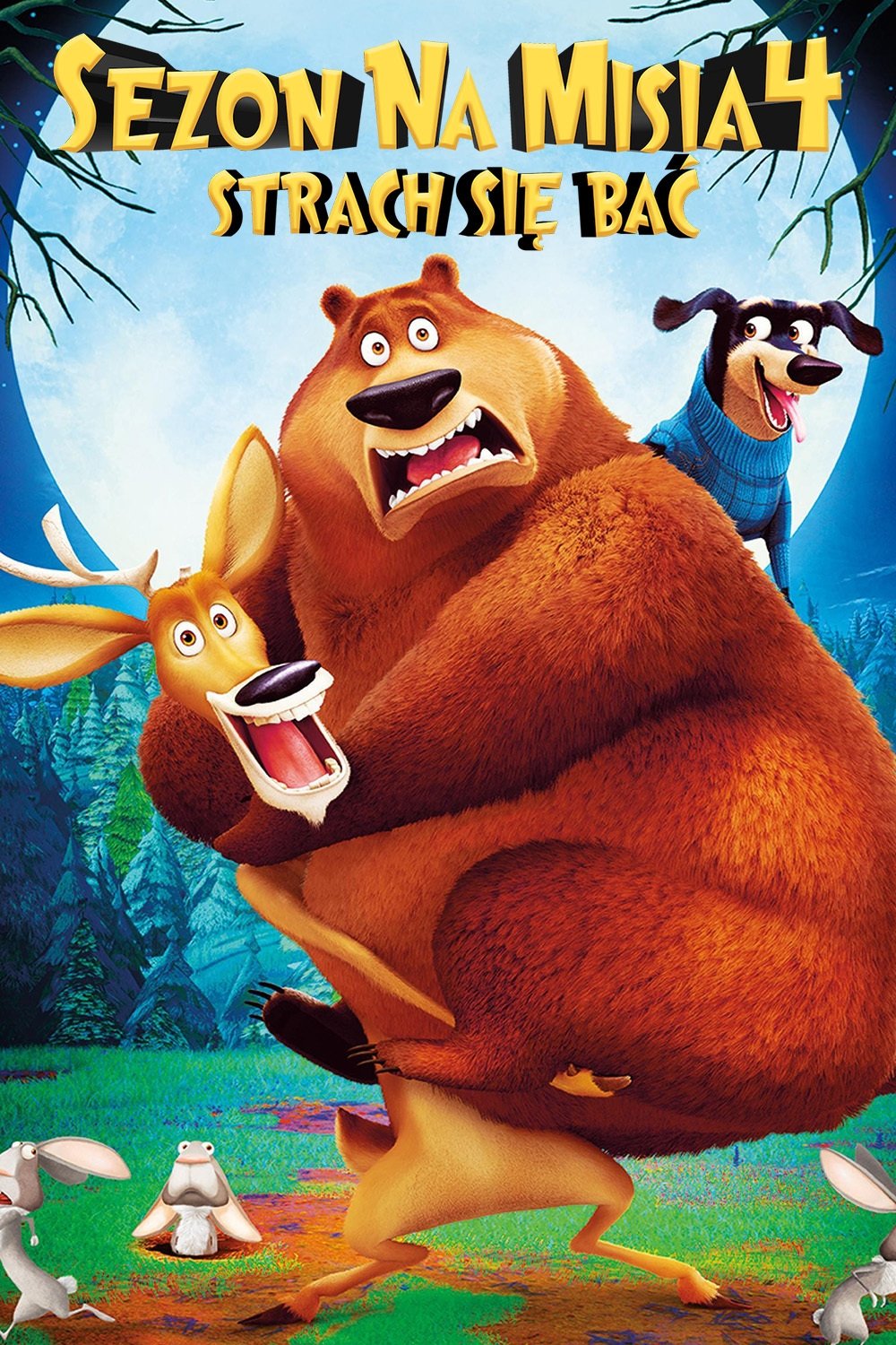 Sezon na misia 4: Strach się bać 2015 cały film