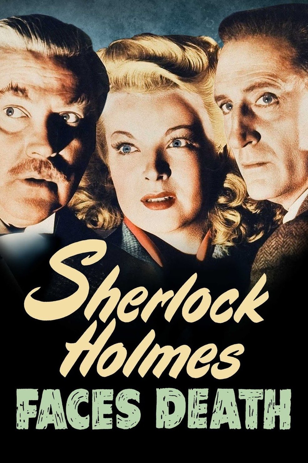 Sherlock Holmes w obliczu śmierci 1943 cały film