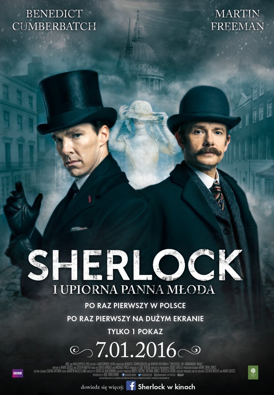 Sherlock: Upiorna panna młoda 2016 cały film