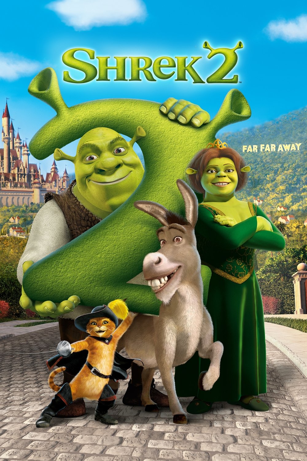 Shrek 2 2004 cały film