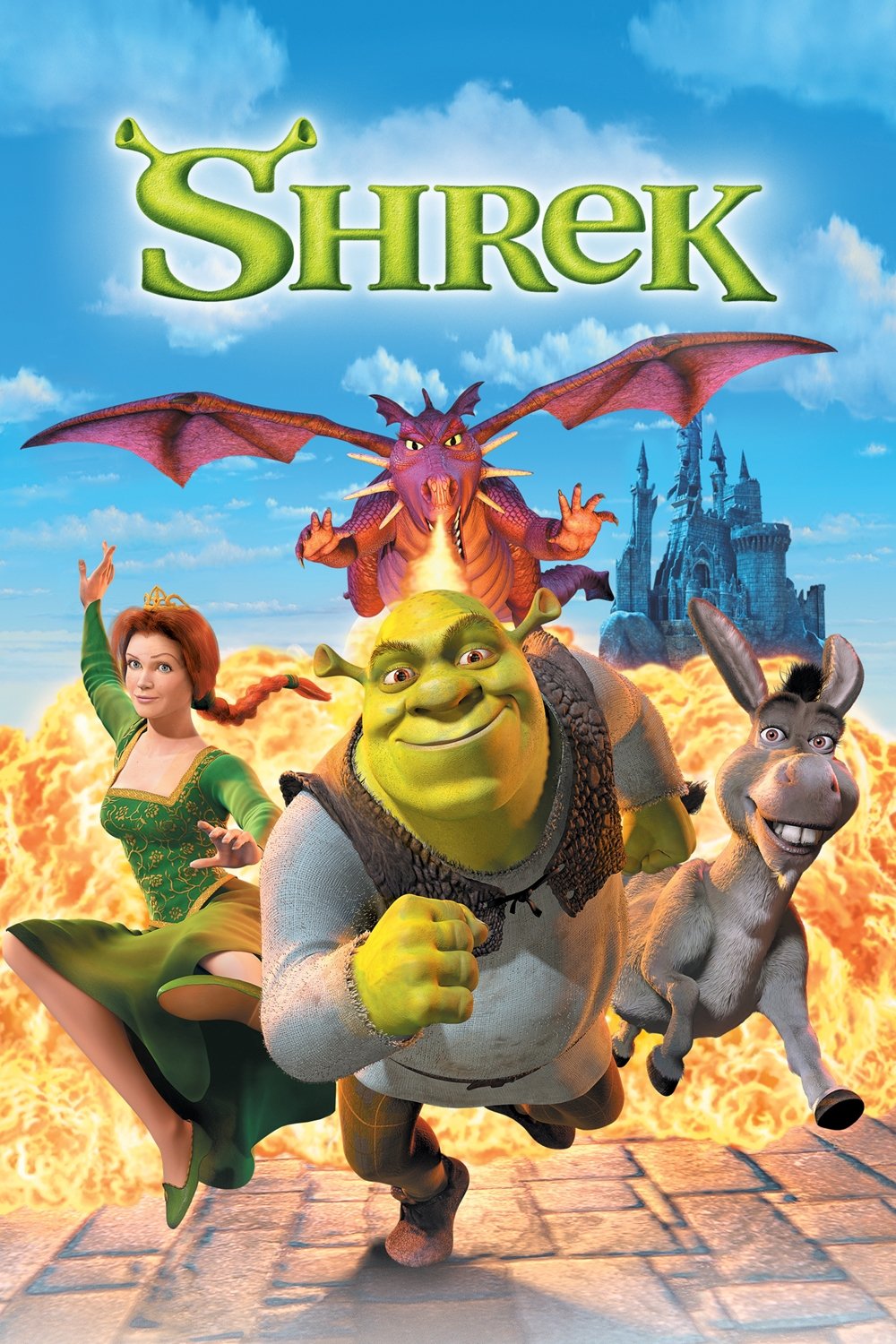 Shrek 2001 cały film