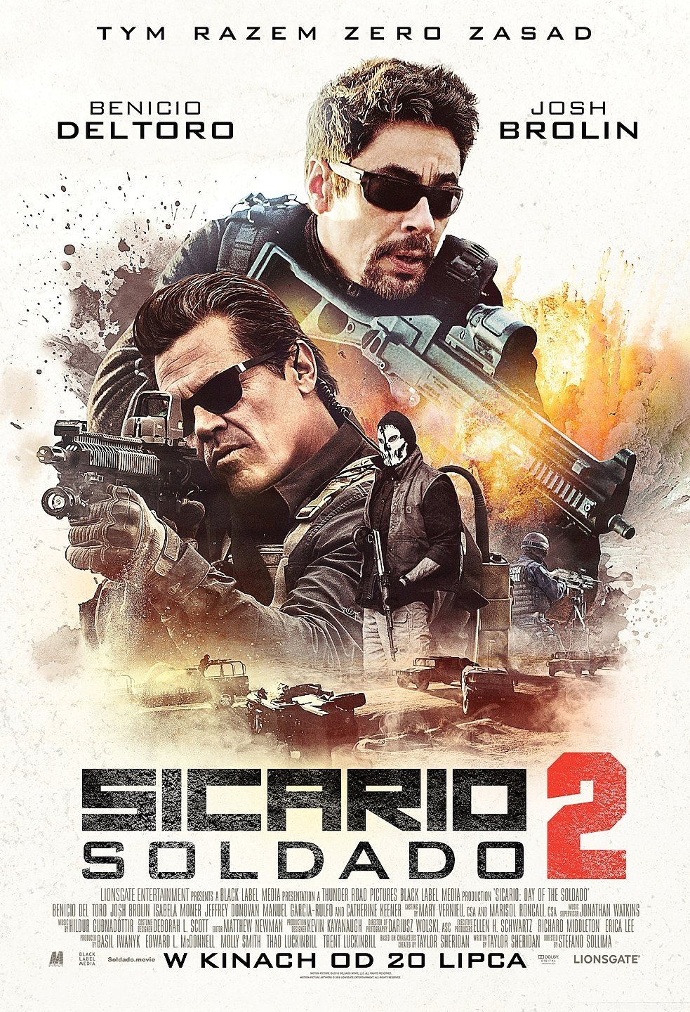 Sicario 2: Soldado 2018 cały film