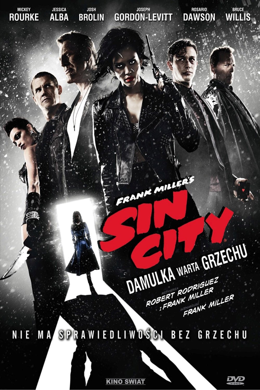 Sin City: Damulka warta grzechu 2014 cały film