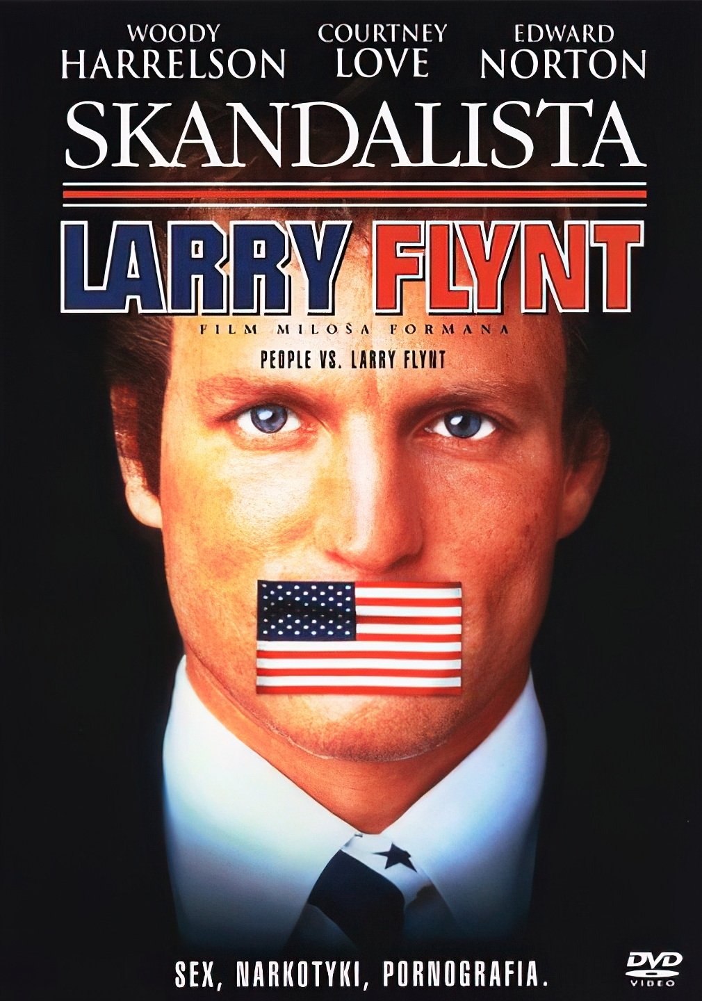 Skandalista Larry Flynt 1996 cały film