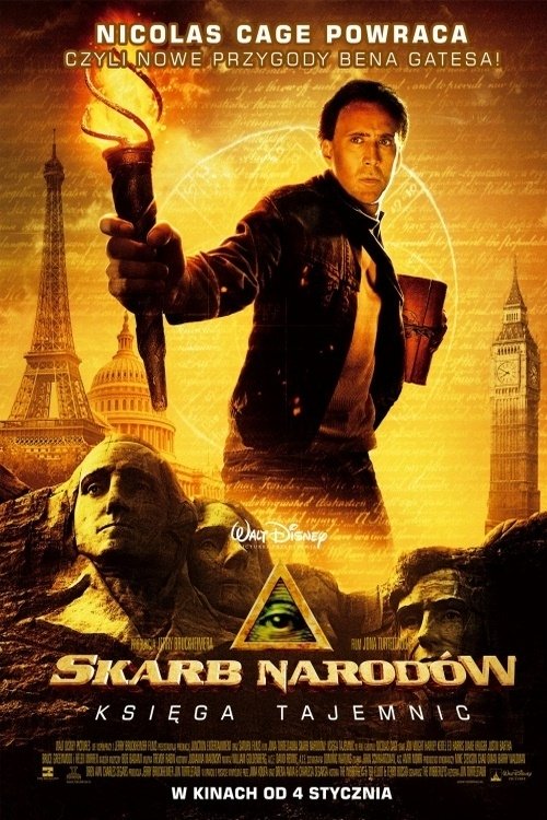 Skarb Narodów: Księga Tajemnic 2007 cały film
