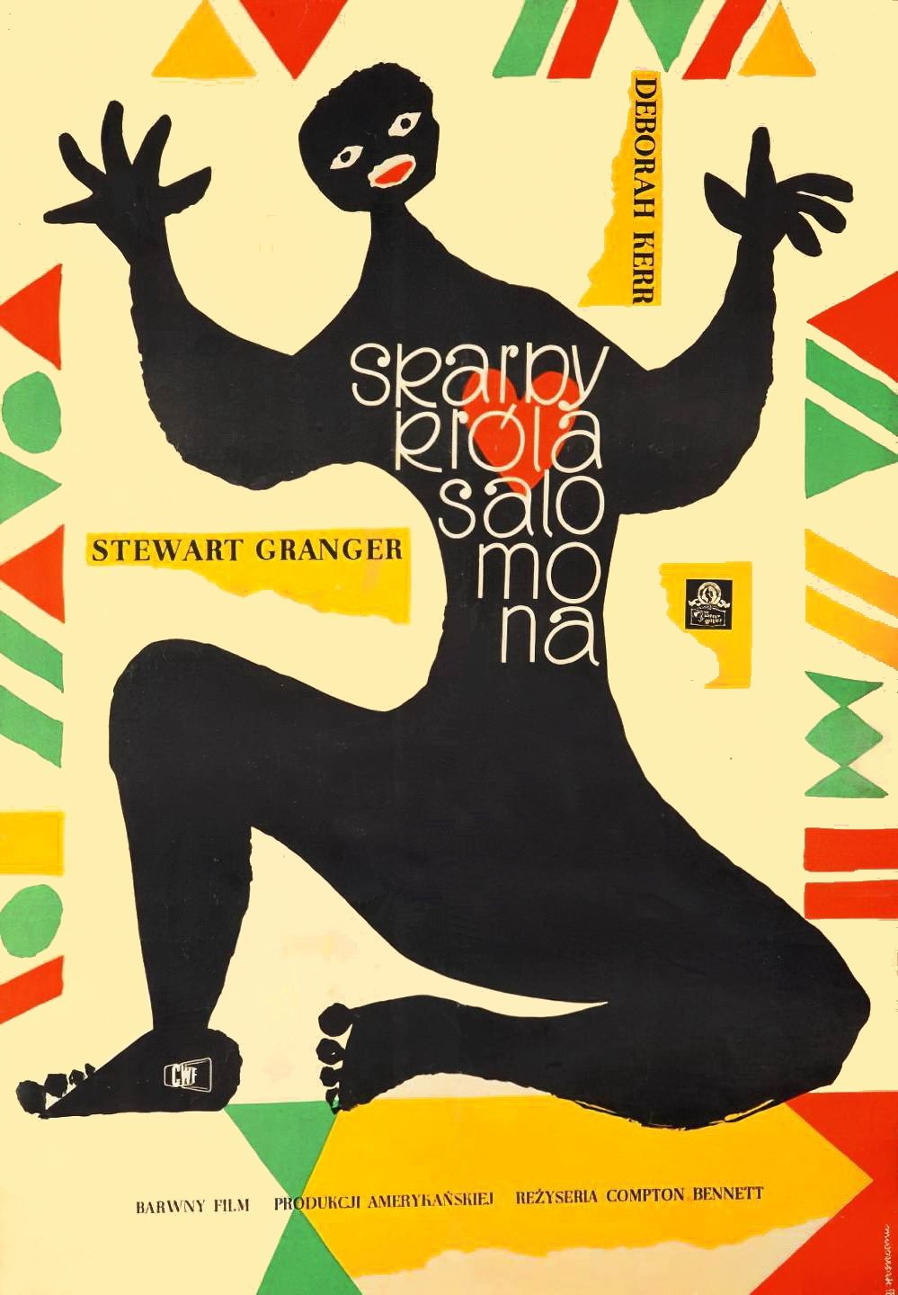 Skarby króla Salomona 1950 cały film