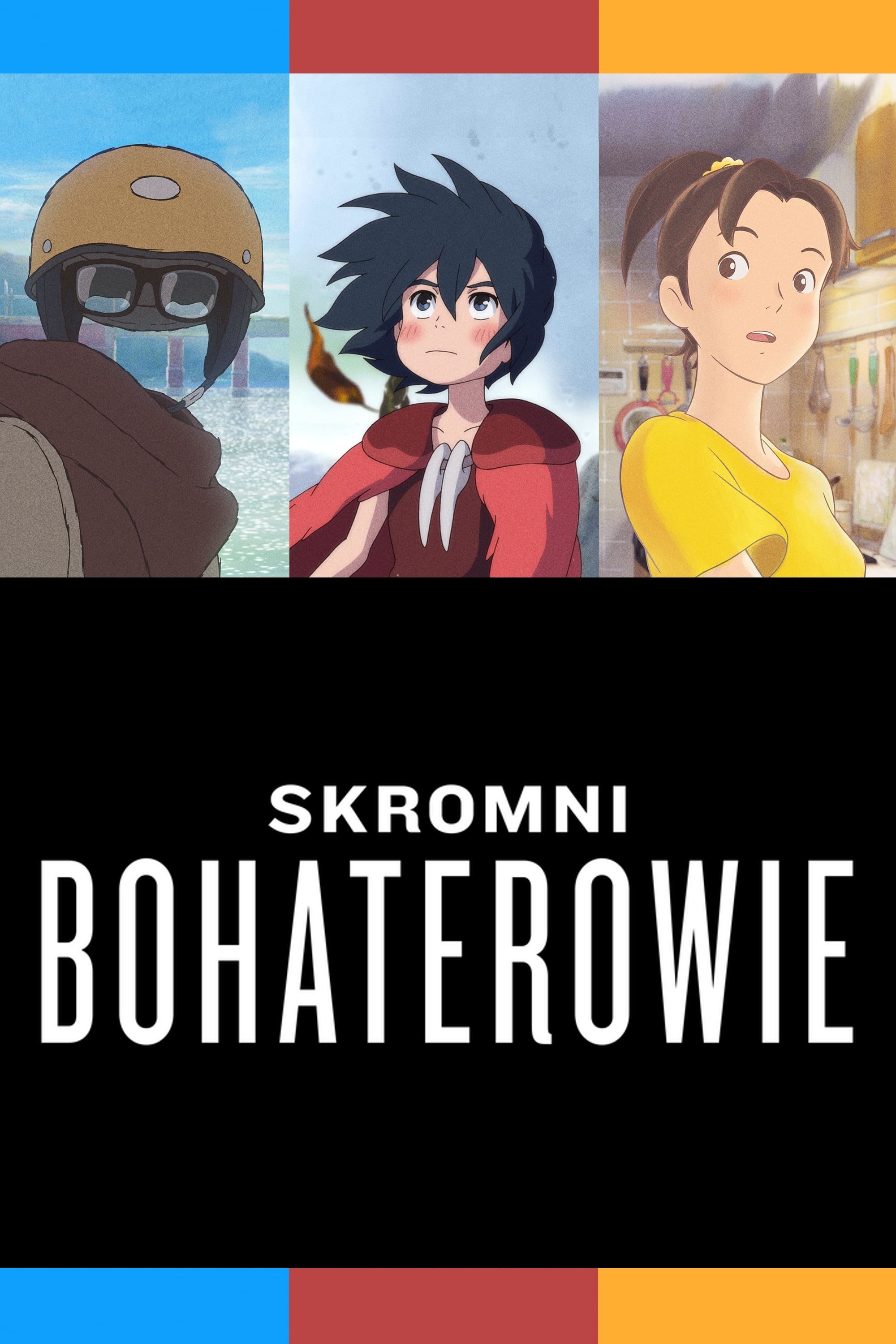 Skromni bohaterowie: Krótkie filmy Studia Ponoc 2018 cały film