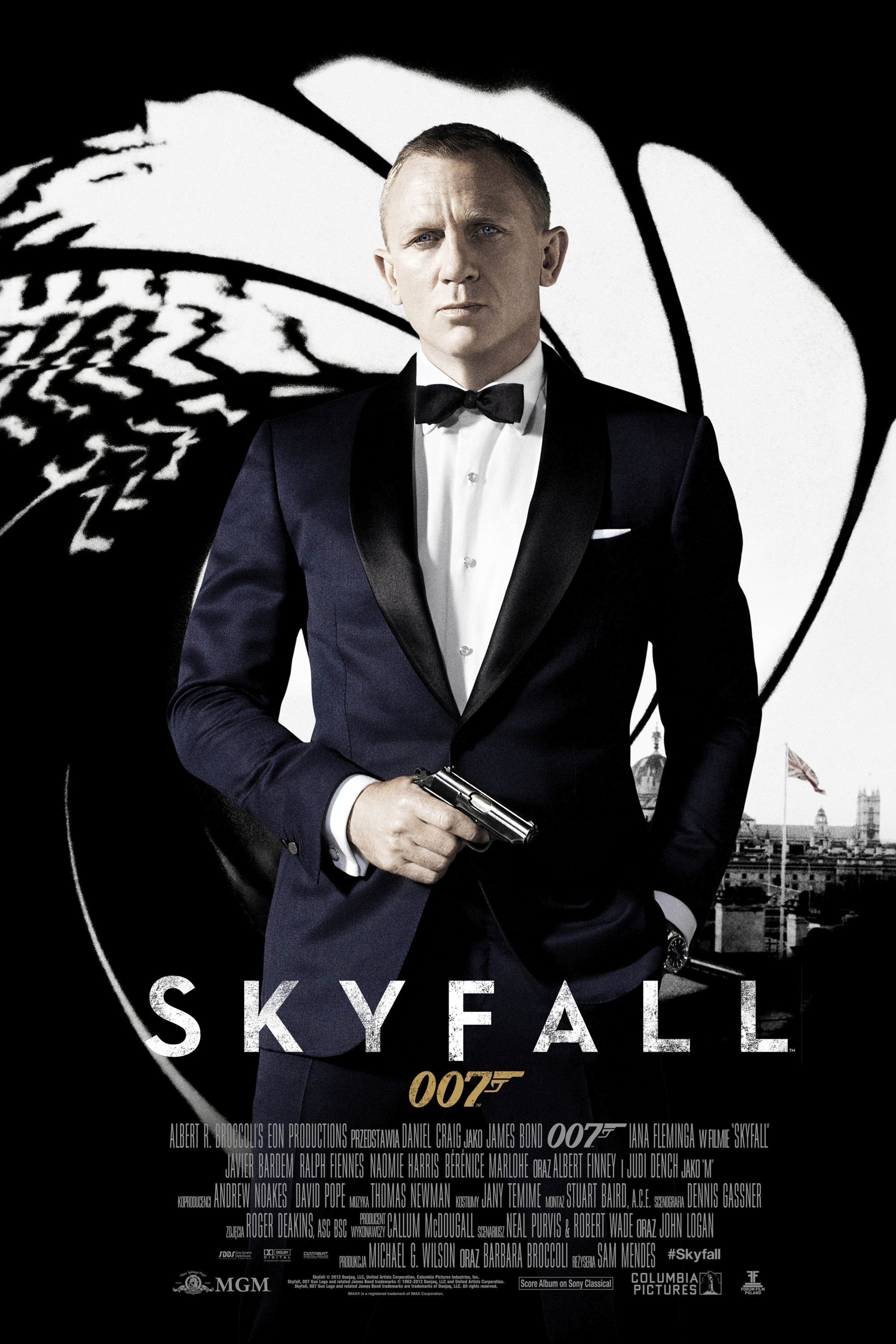 Skyfall 2012 cały film