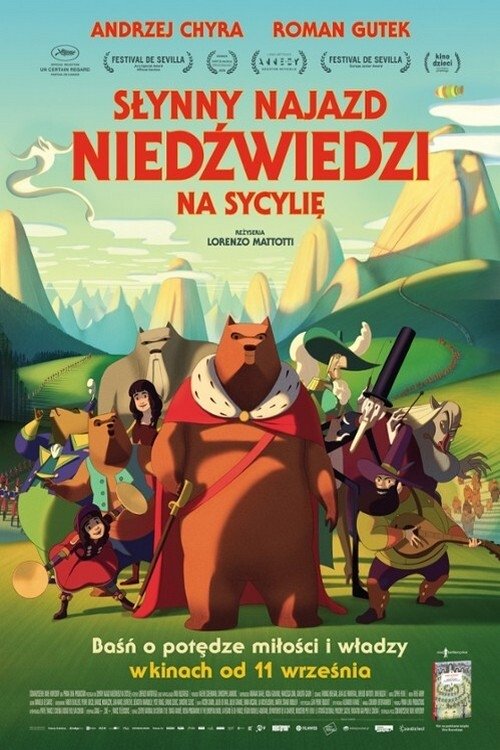 Słynny najazd niedźwiedzi na Sycylię 2019 cały film