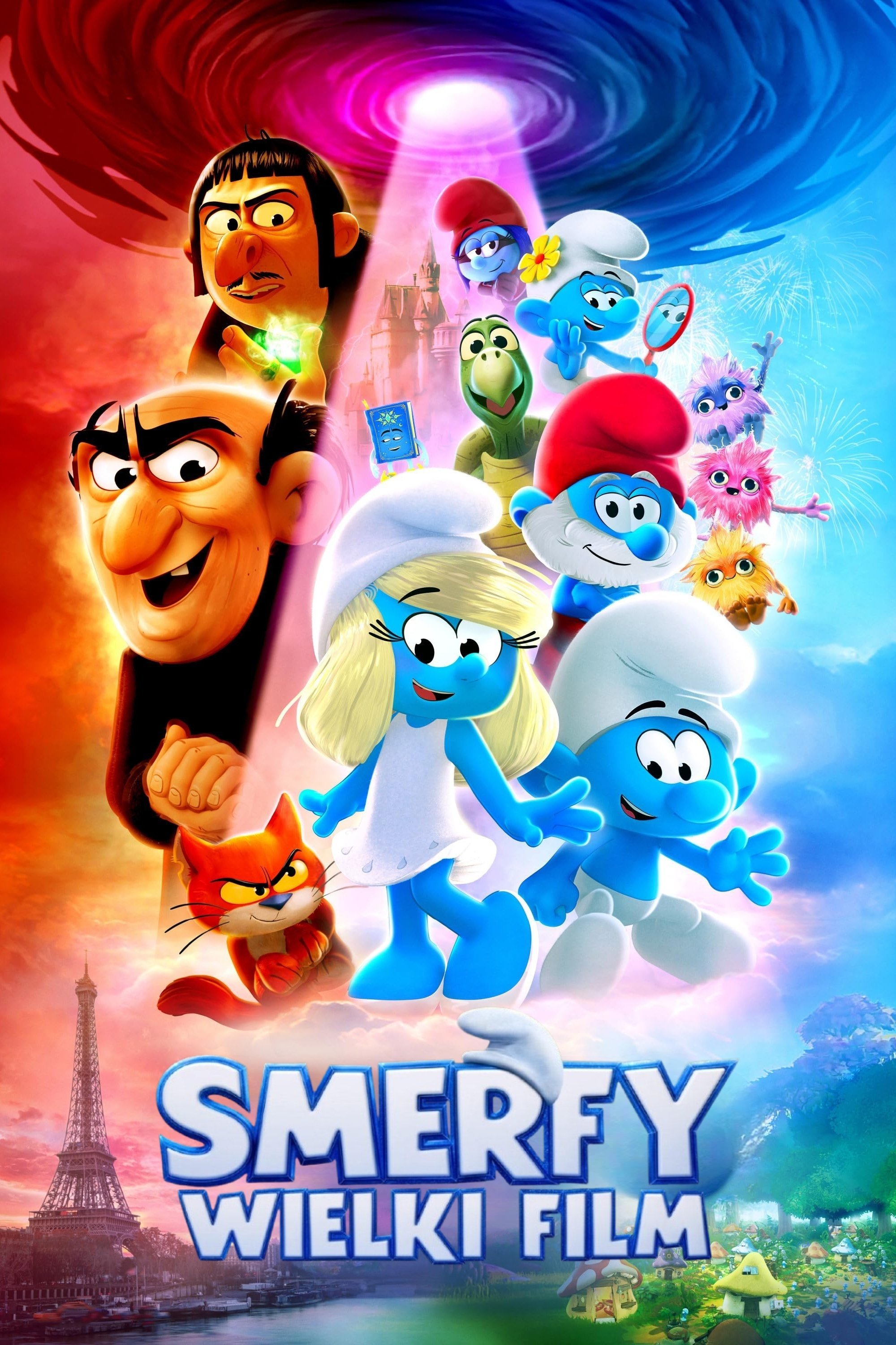 Smerfy. Wielki film 2025 cały film