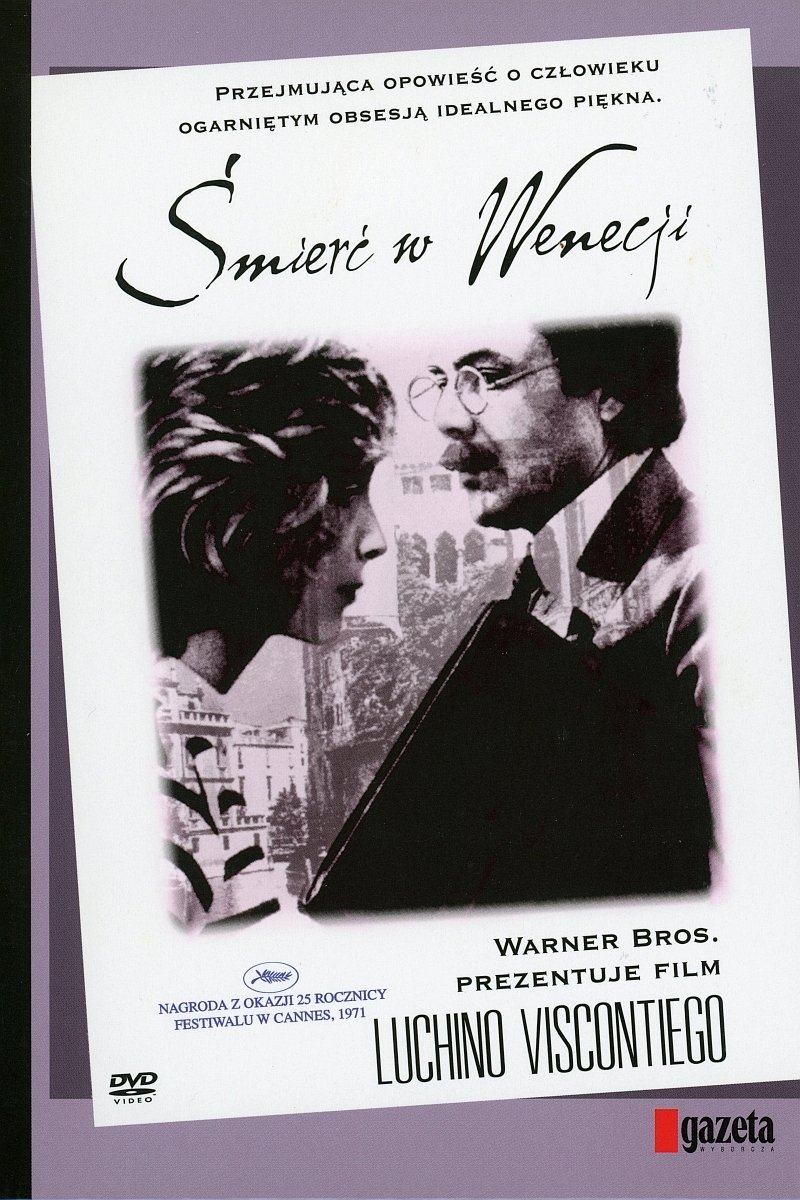 Śmierć w Wenecji 1971 cały film