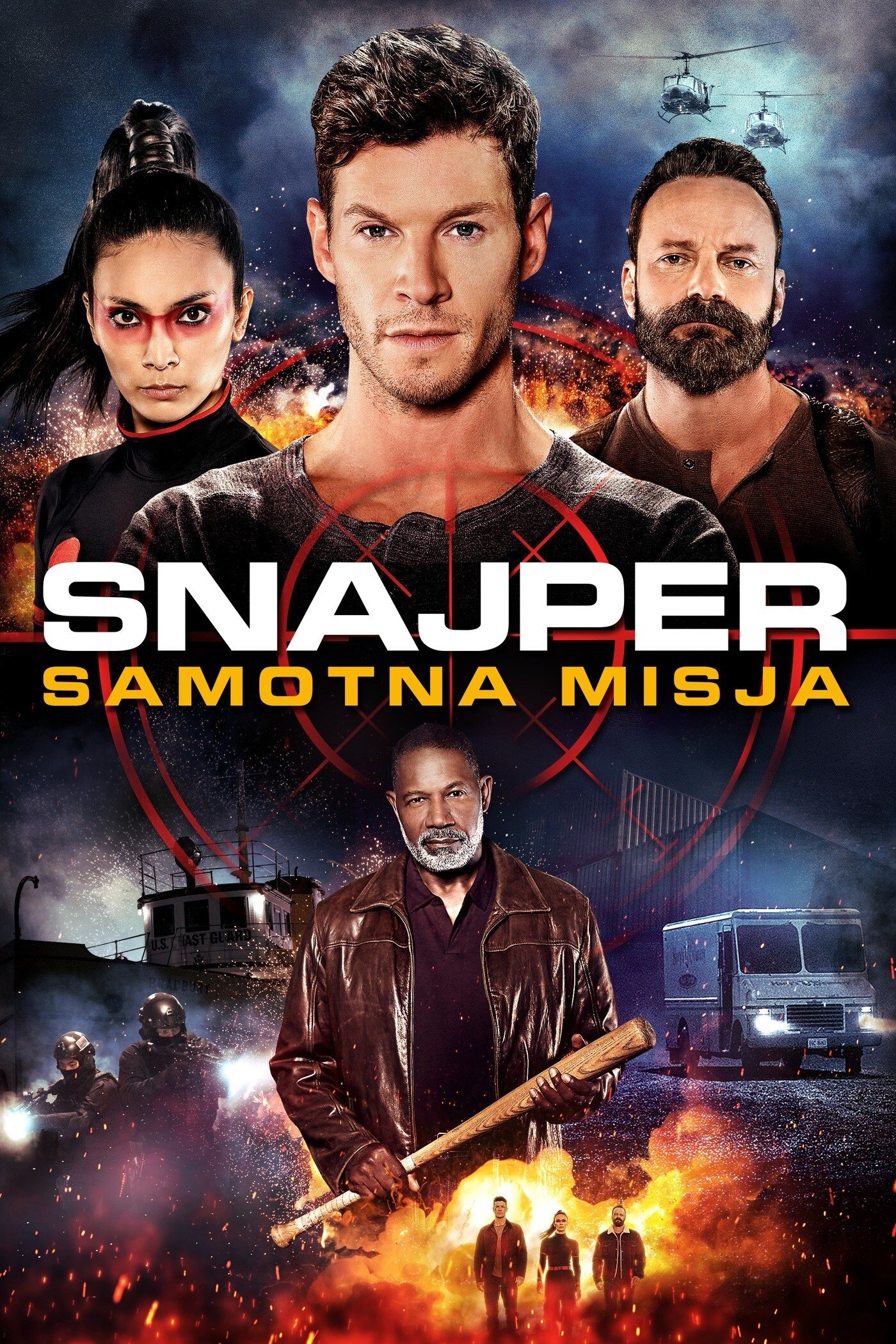 Snajper: Samotna misja 2022 cały film
