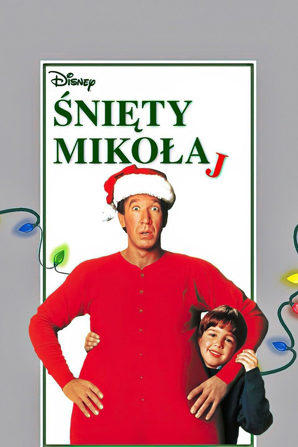 Śnięty Mikołaj 1994 cały film