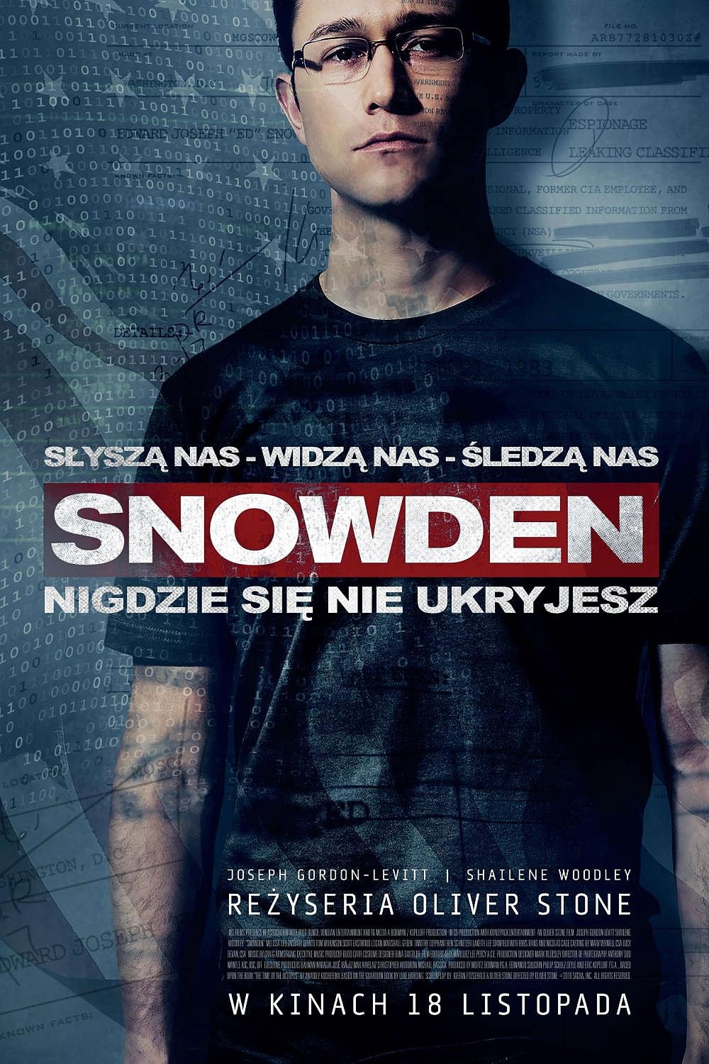 Snowden 2016 cały film