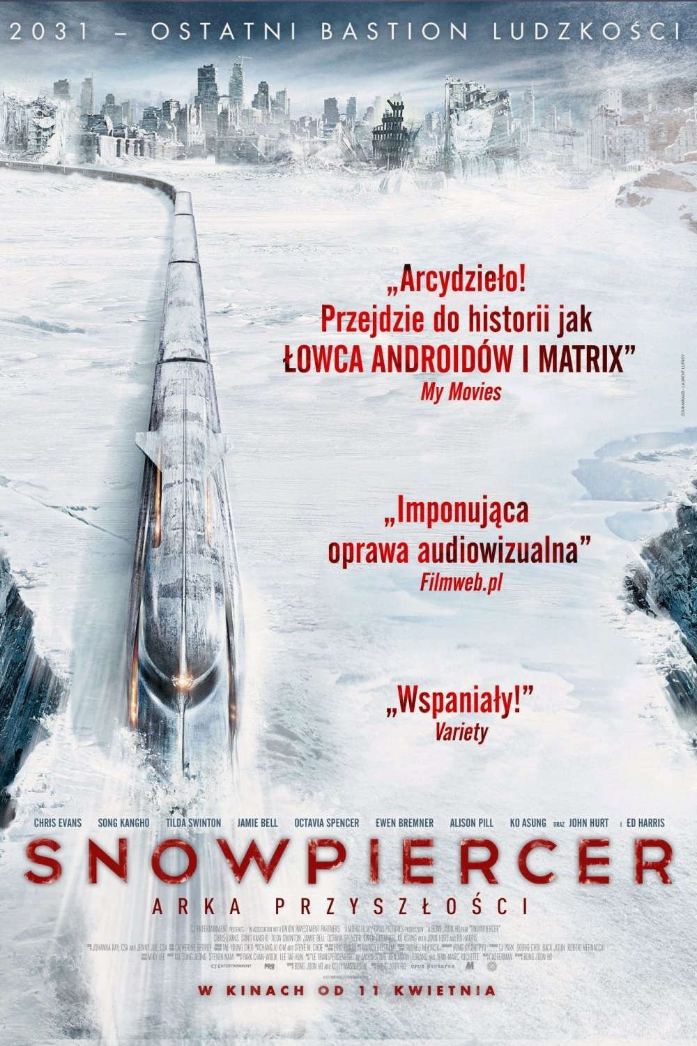 Snowpiercer: Arka przyszłości 2013 cały film