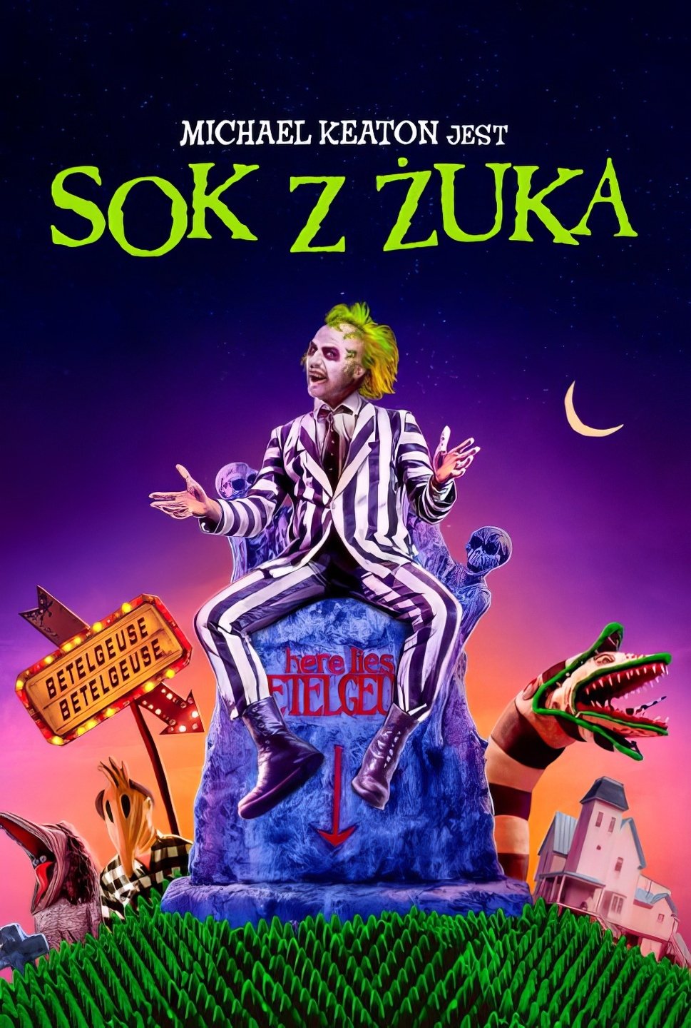 Sok z żuka 1988 cały film