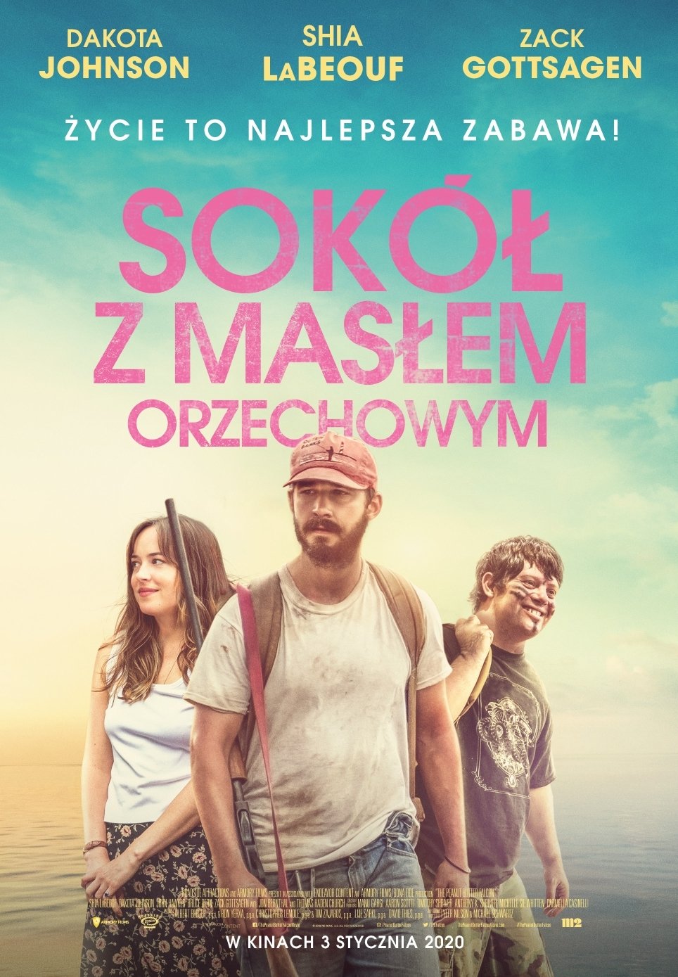 Sokół z masłem orzechowym 2019 cały film