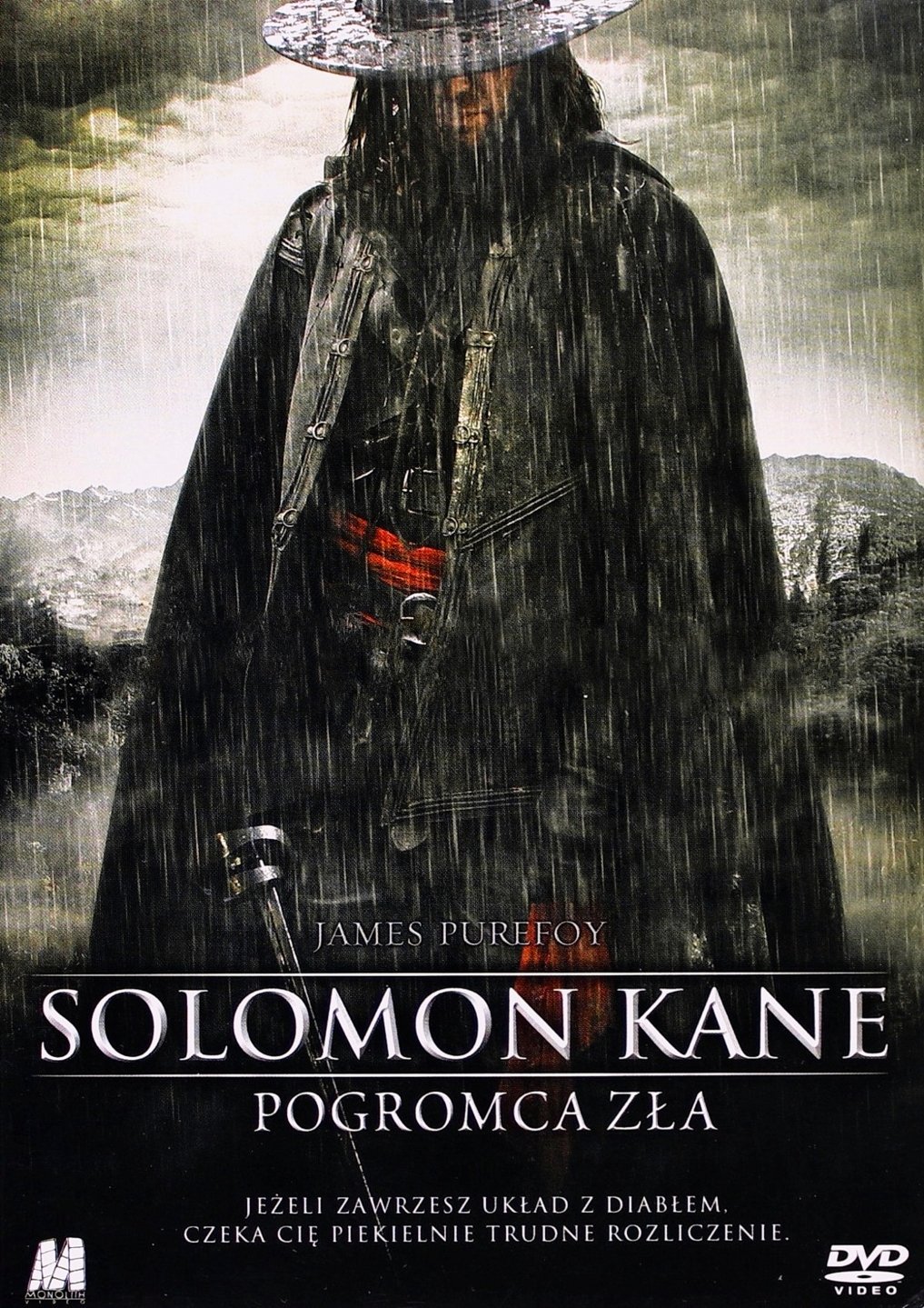 Solomon Kane: Pogromca zła 2009 cały film