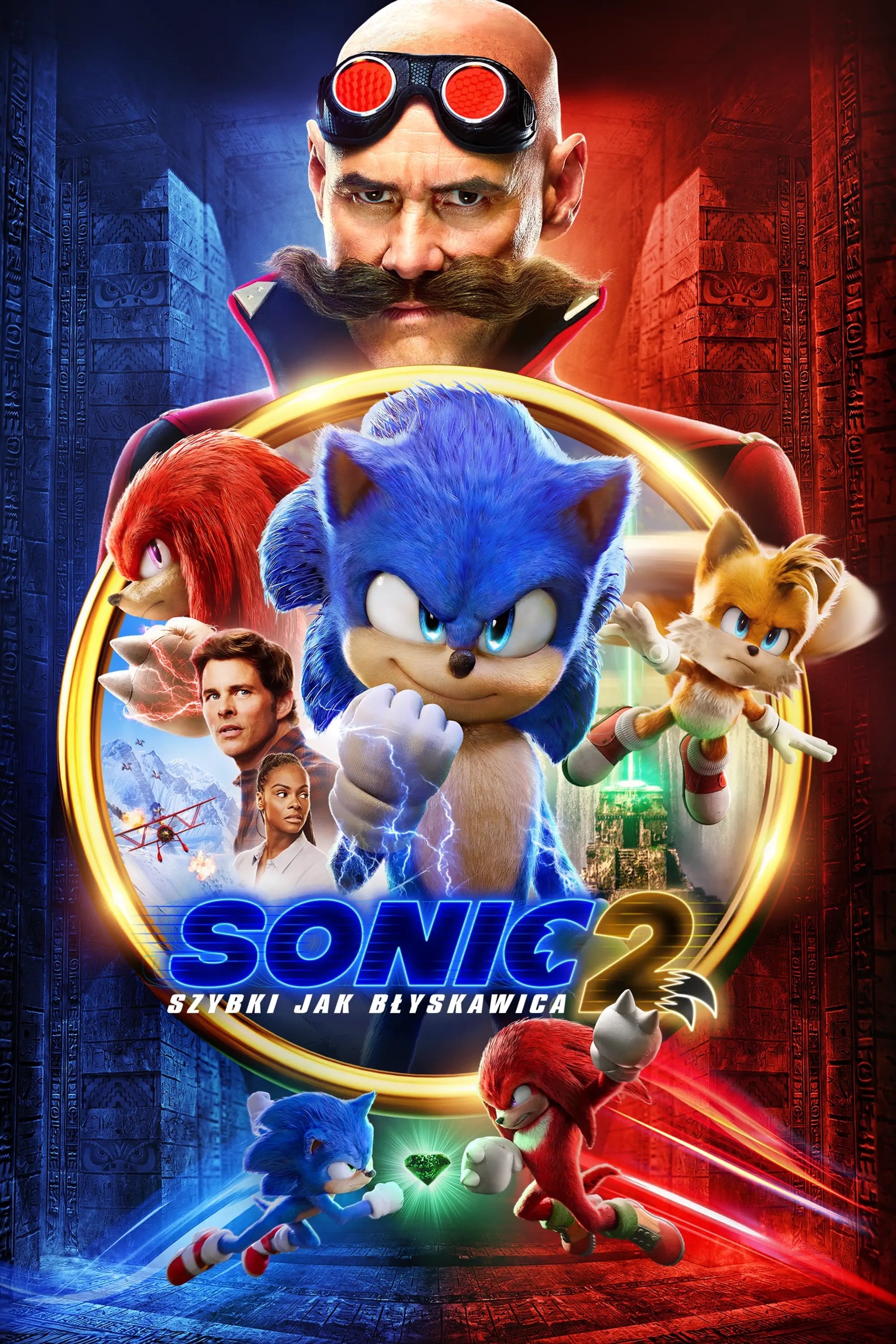 Sonic 2. Szybki jak błyskawica 2022 cały film