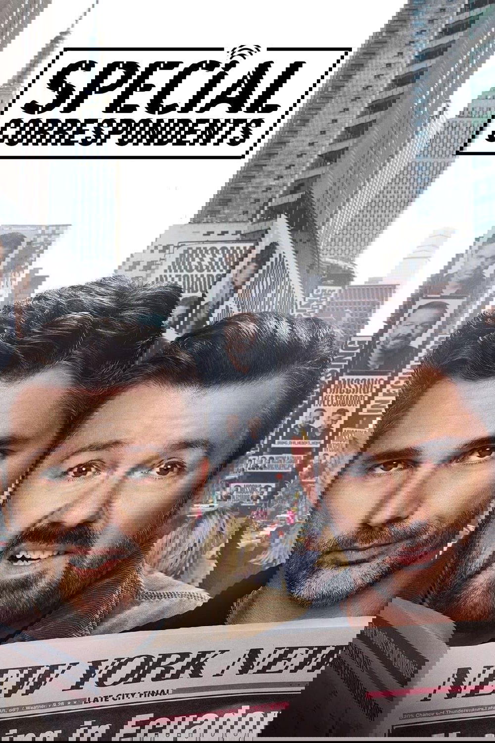 Special Correspondents 2016 cały film