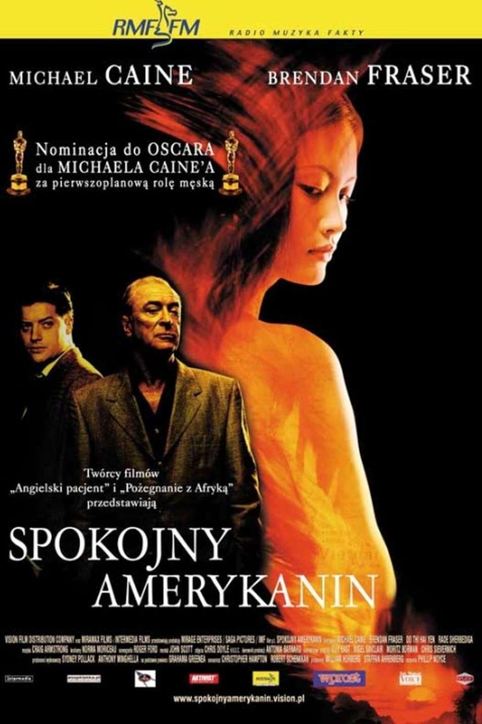 Spokojny Amerykanin 2002 cały film