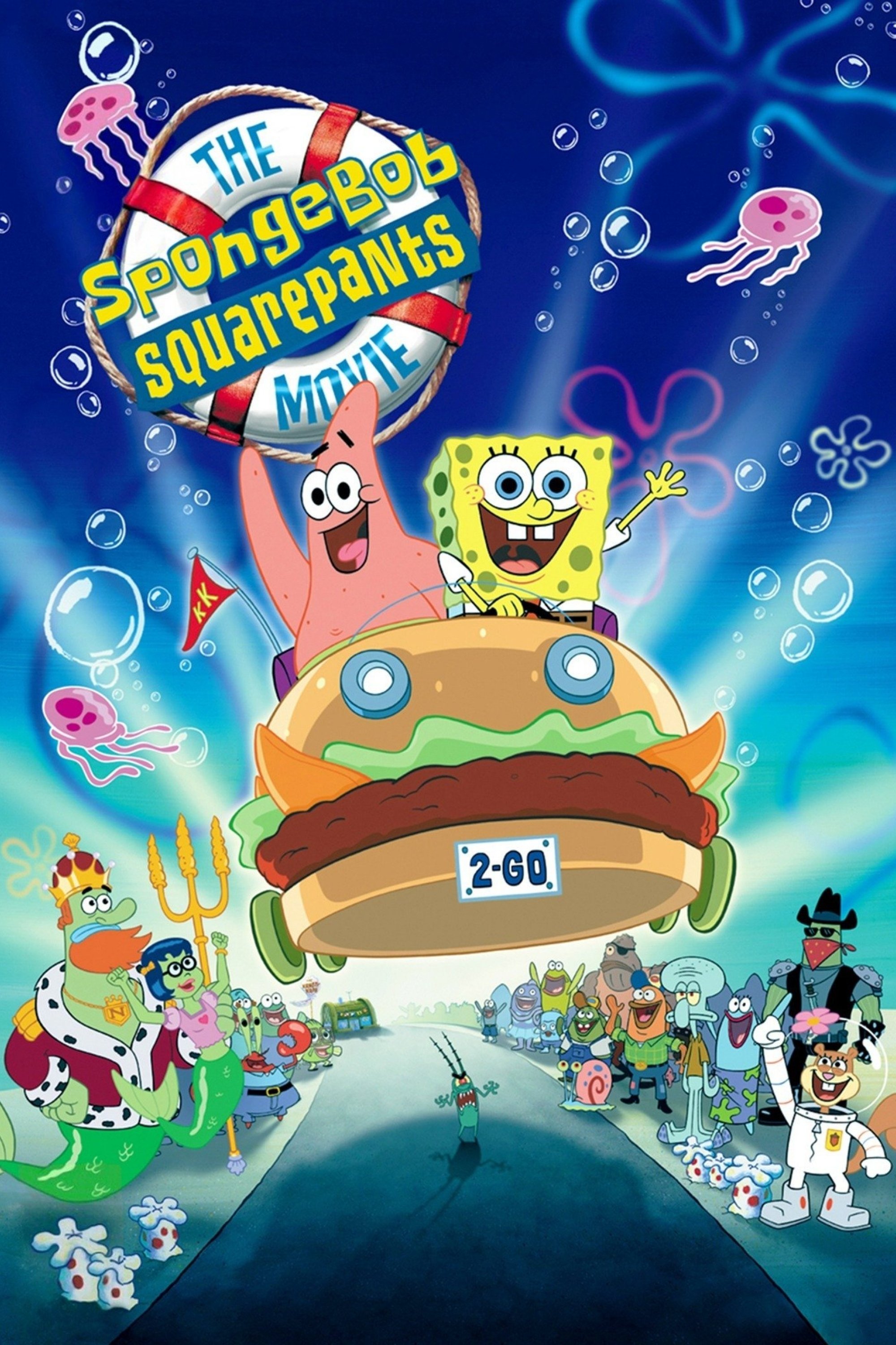 SpongeBob Kanciastoporty 2004 cały film