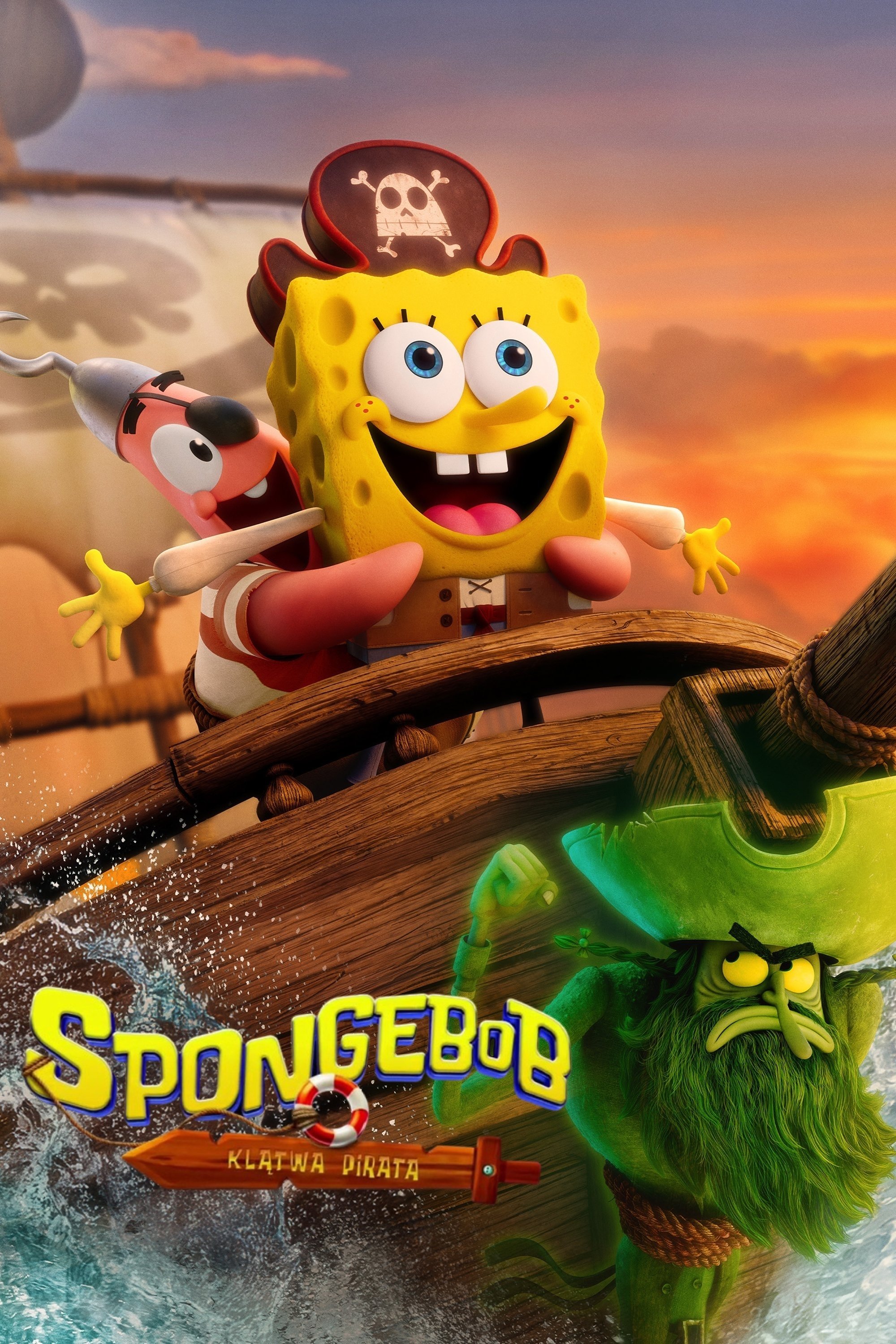 SpongeBob: Klątwa pirata 2025 cały film