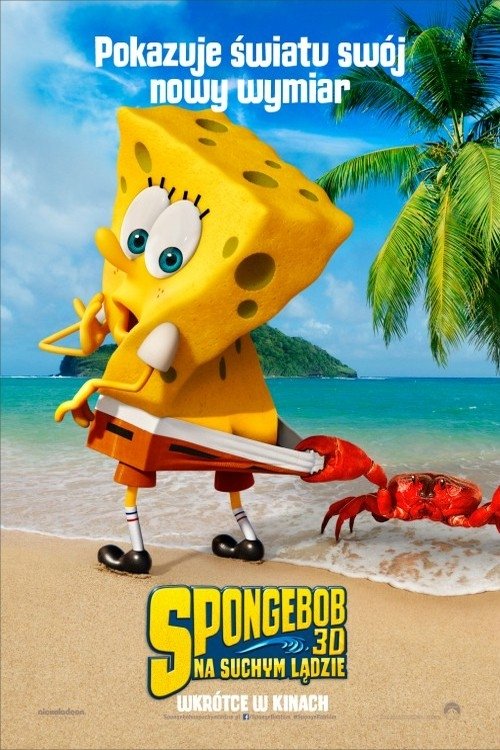 Spongebob: Na suchym lądzie 2015 cały film