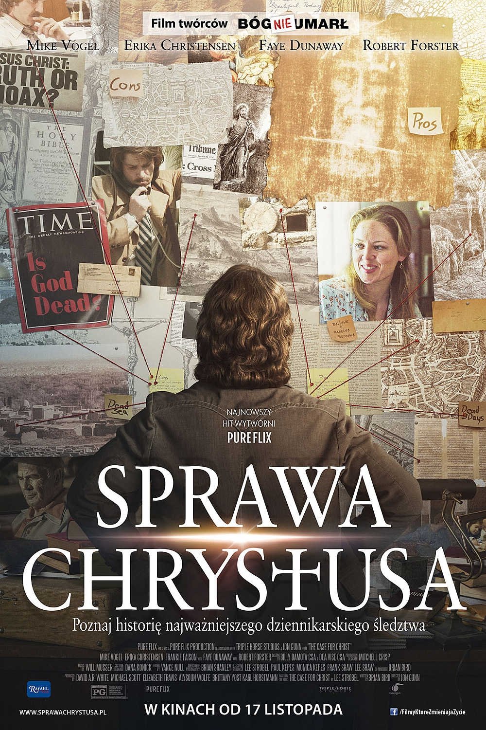 Sprawa Chrystusa 2017 cały film