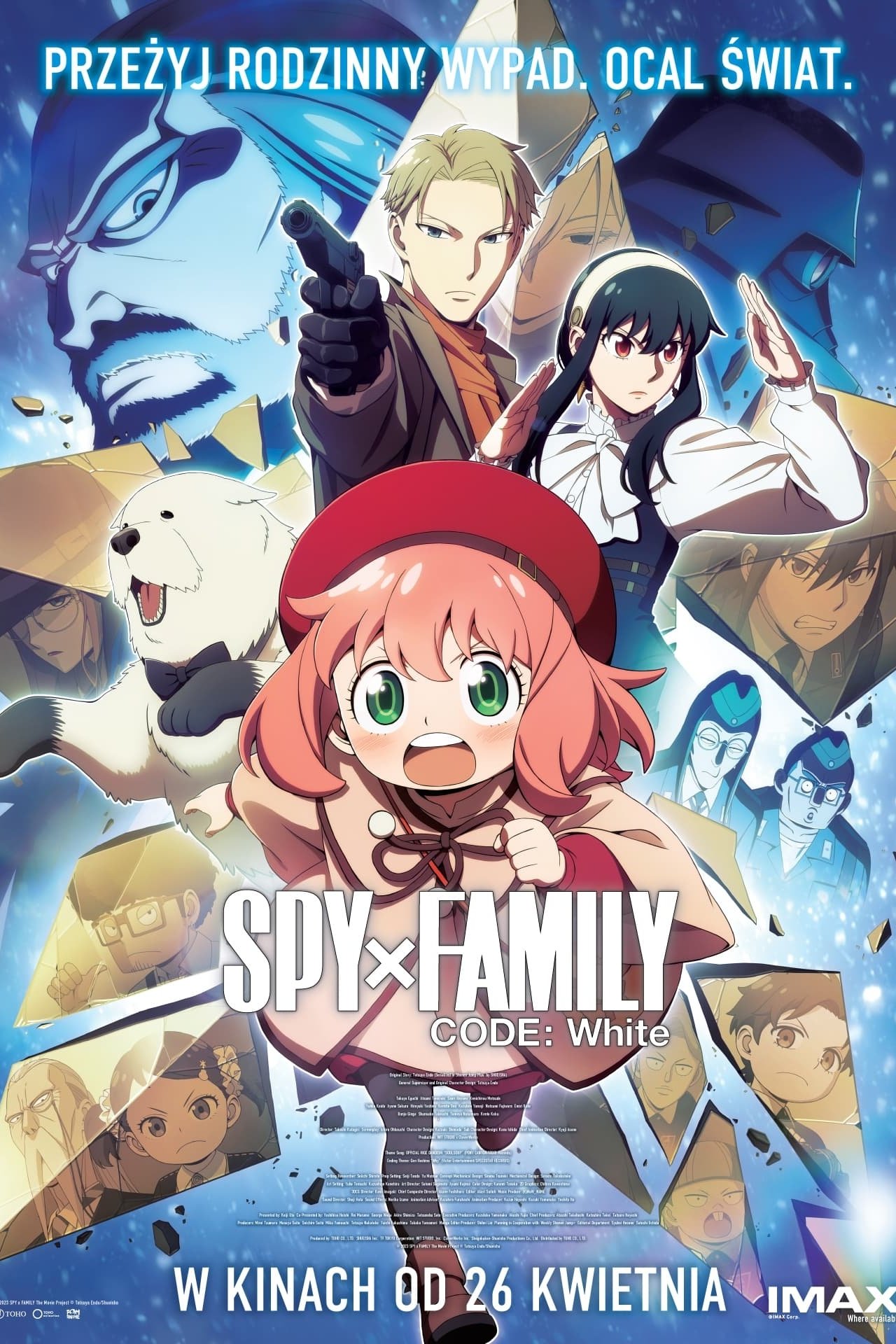 Spy x Family Code: White 2023 cały film