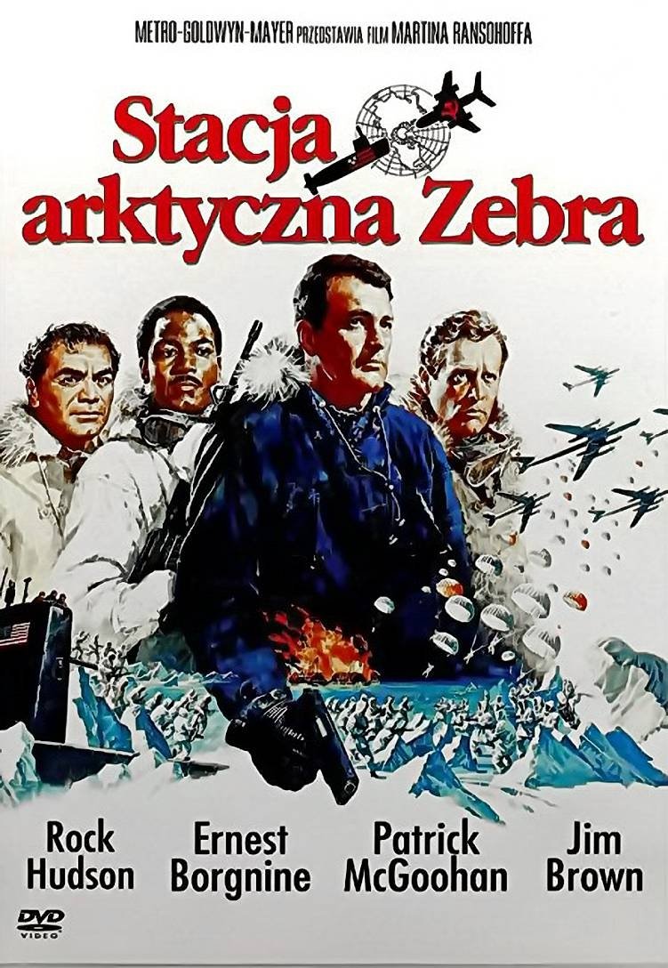 Stacja arktyczna Zebra 1968 cały film