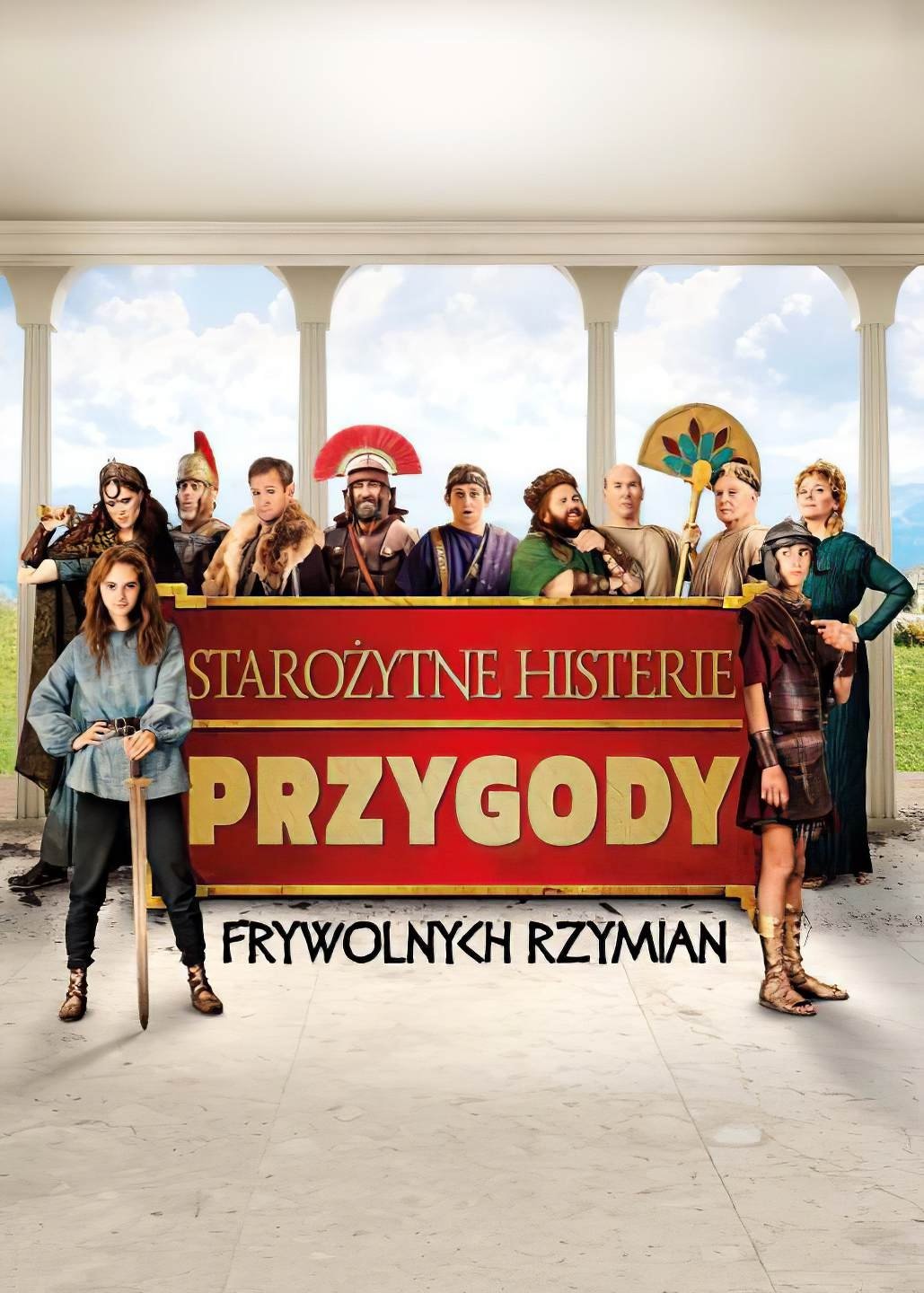 Starożytne histerie - przygody frywolnych Rzymian 2019 cały film