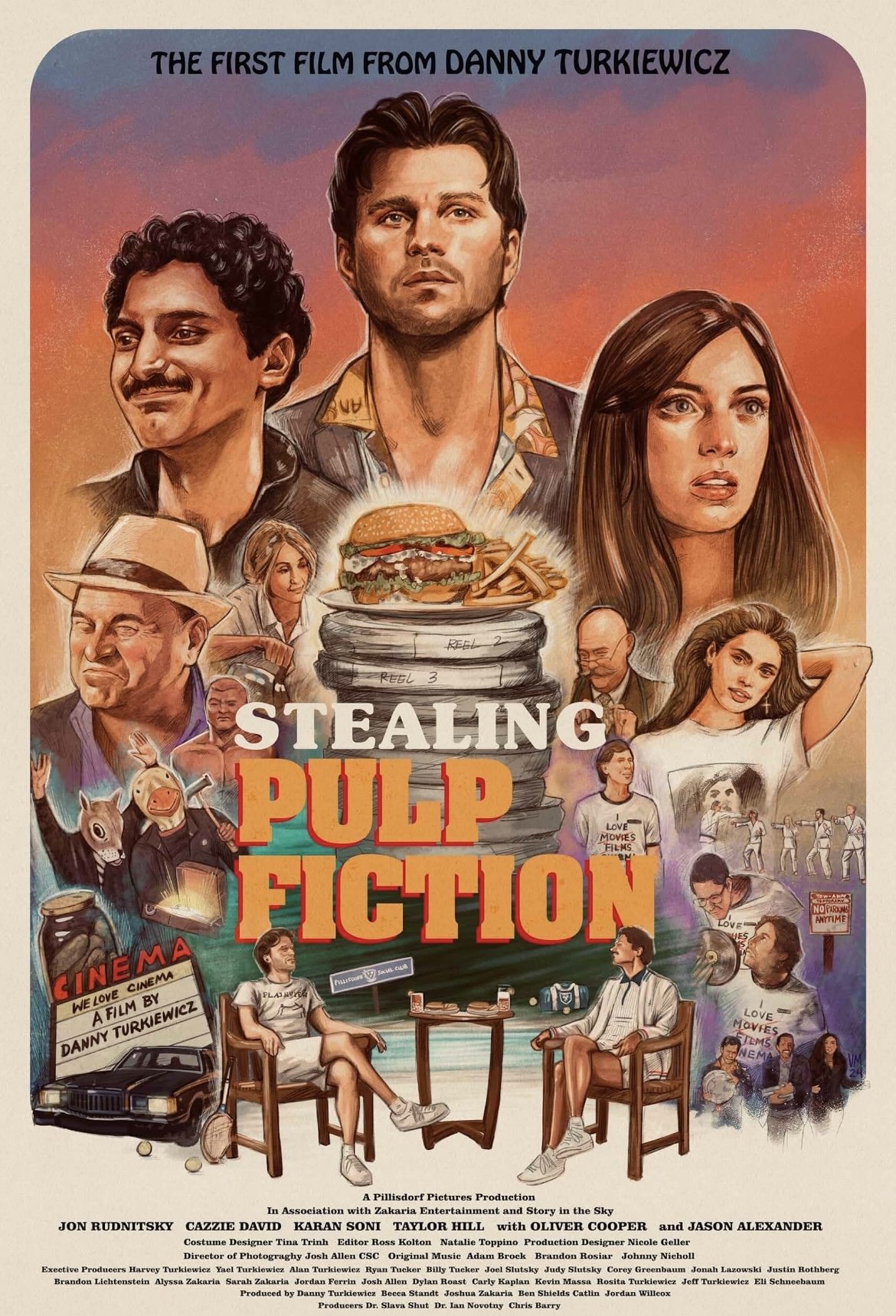 Stealing Pulp Fiction 2025 cały film