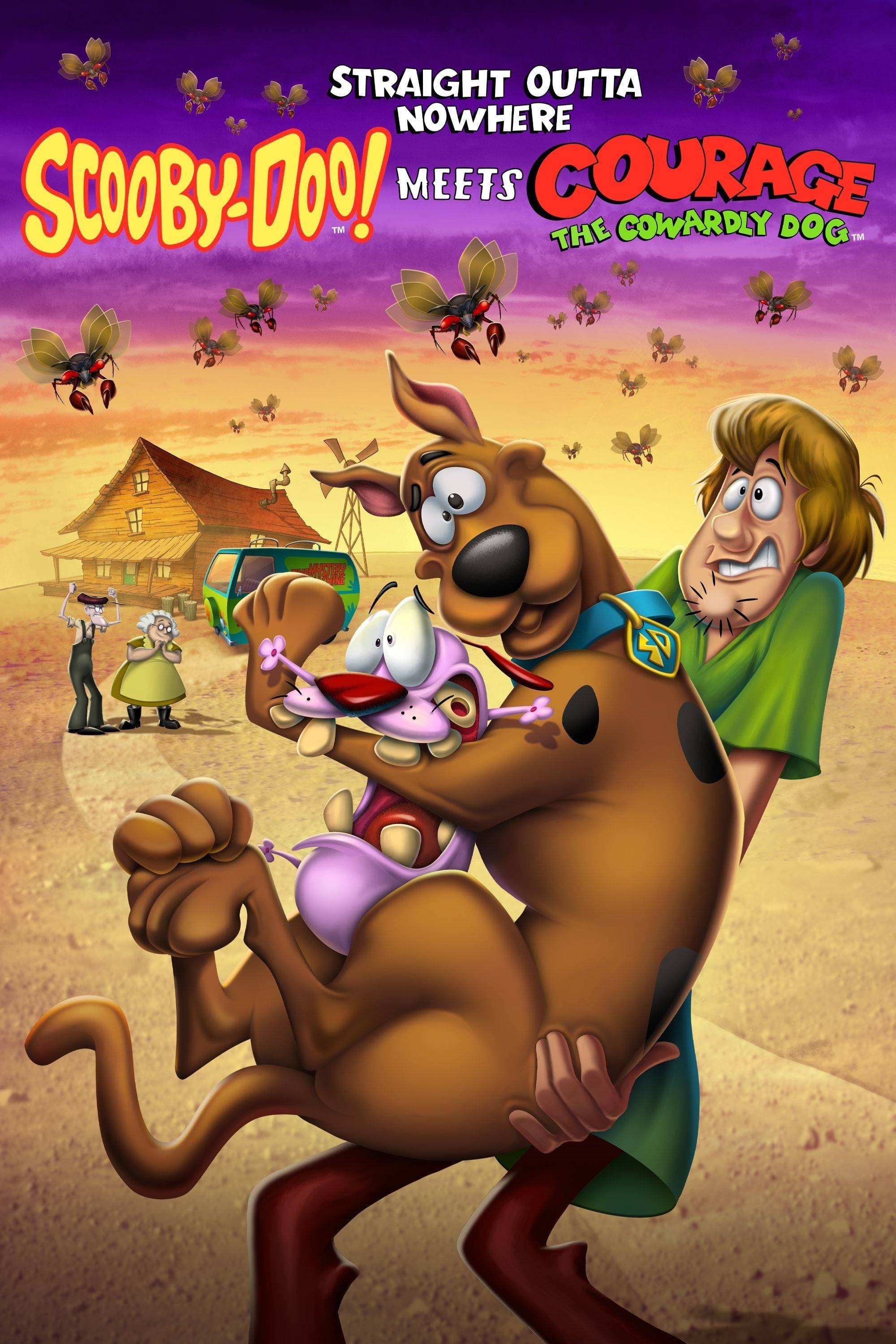 Straight Outta Nowhere: Scooby-Doo! Meets Courage the Cowardly Dog 2021 cały film