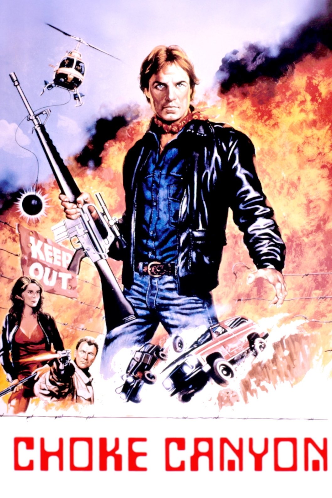 Strefa zagrożenia 1986 cały film