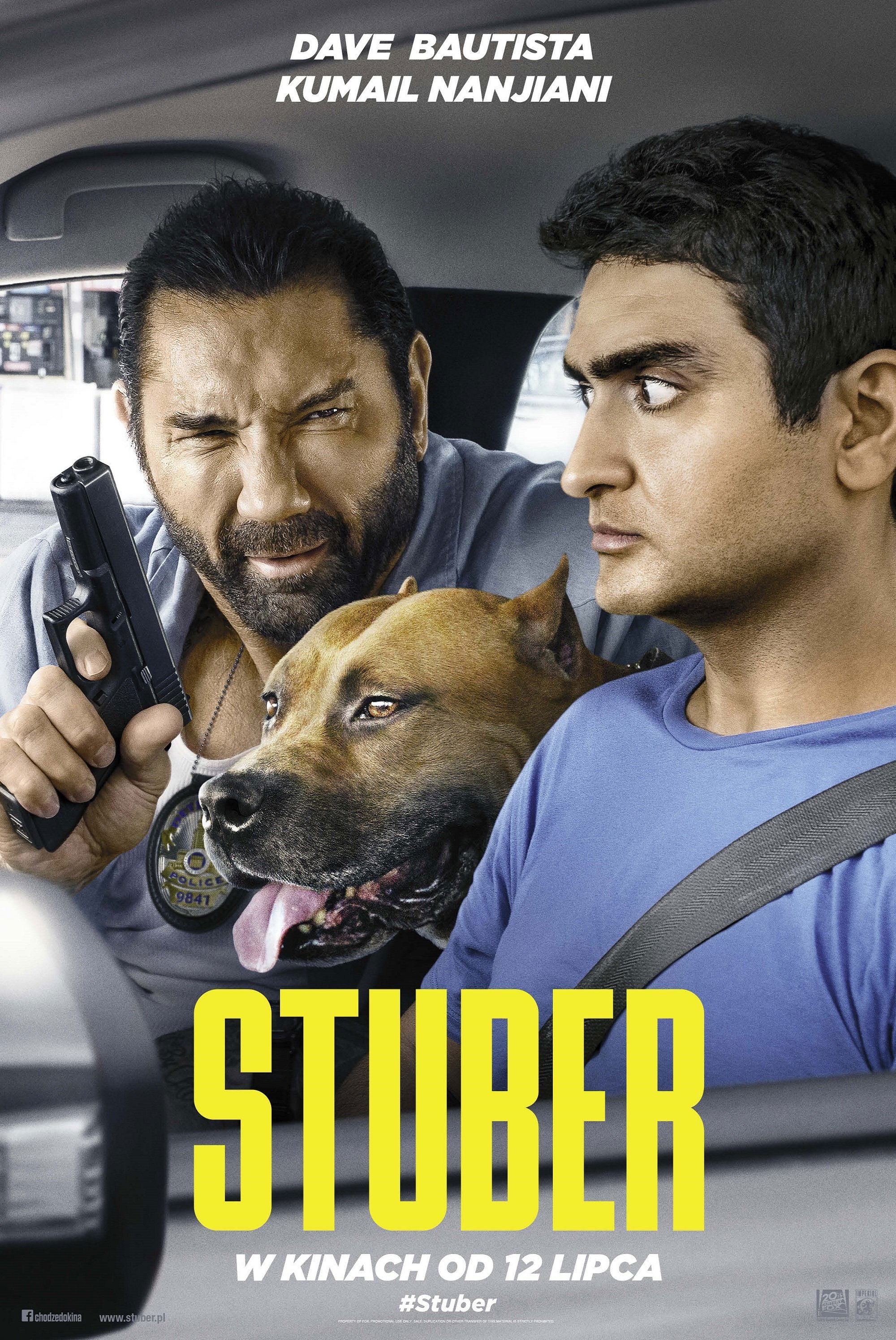 Stuber 2019 cały film