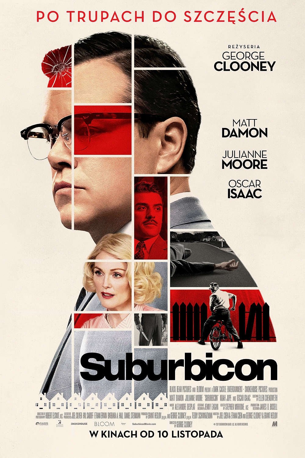 Suburbicon 2017 cały film