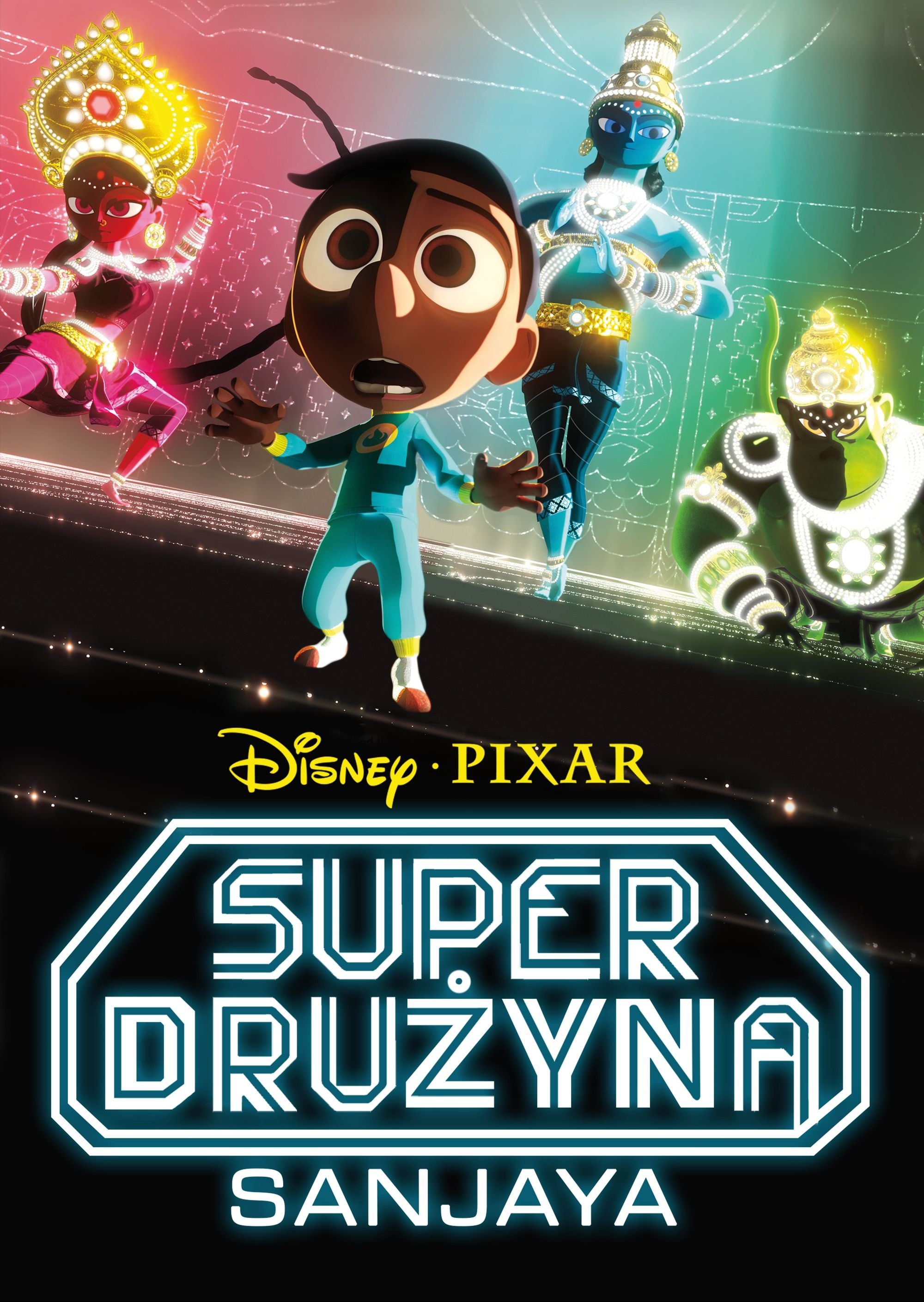 Super drużyna Sanjaya 2015 cały film