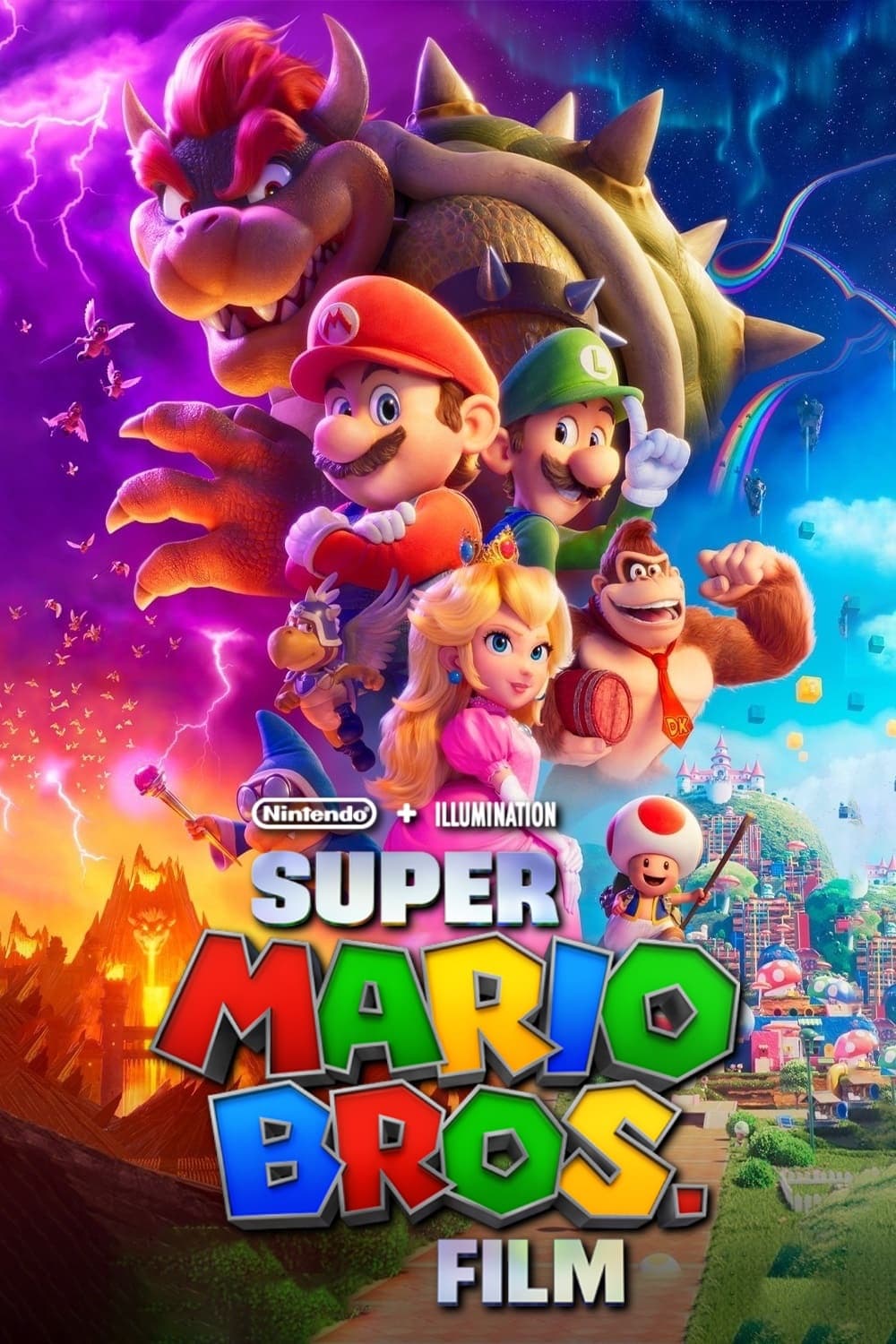 Super Mario Bros. Film 2023 cały film