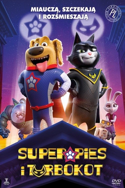 Superpies i Turbokot 2019 cały film