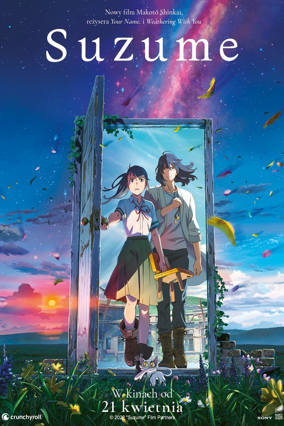 Suzume 2022 cały film