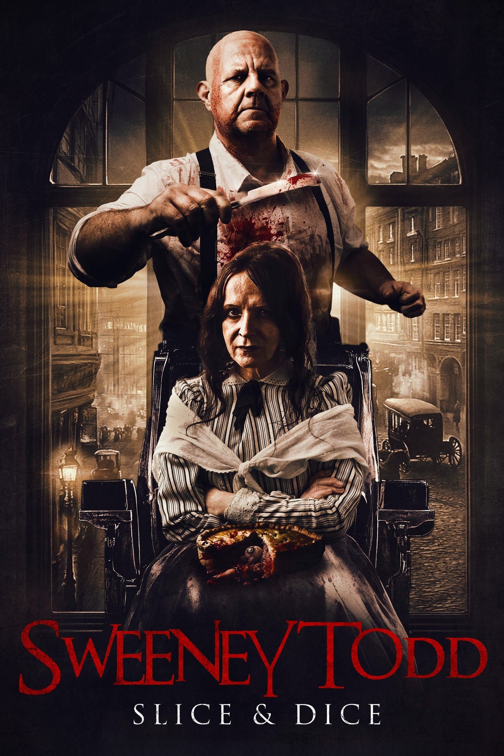 Sweeney Todd: Slice & Dice 2025 cały film