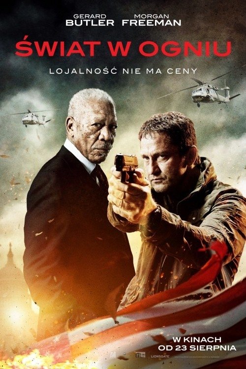Świat w ogniu 2019 cały film