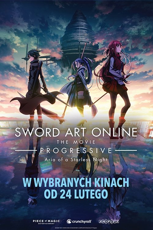 SWORD ART ONLINE – Progressive – Aria of a Starless Night 2021 cały film