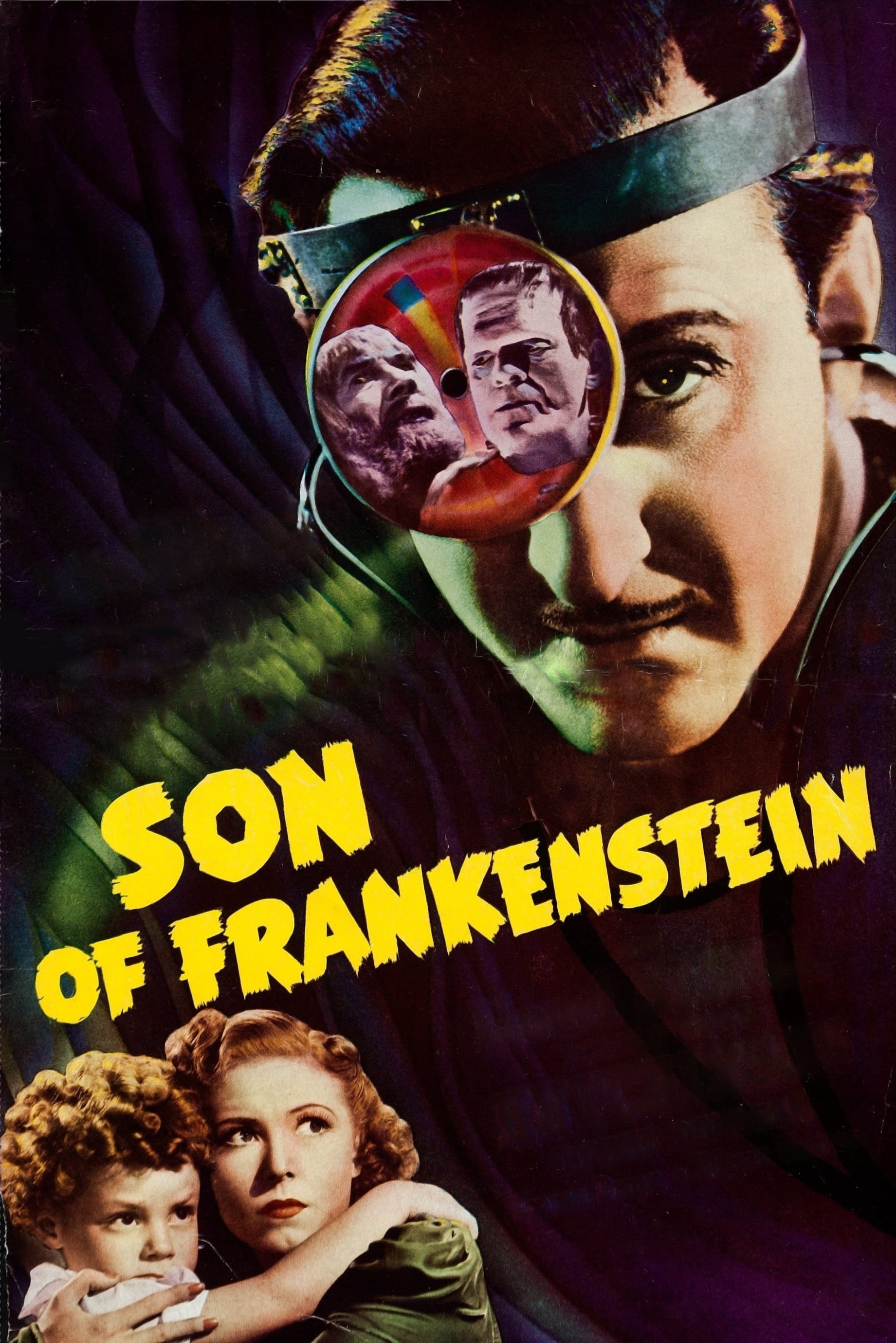 Syn Frankensteina 1939 cały film