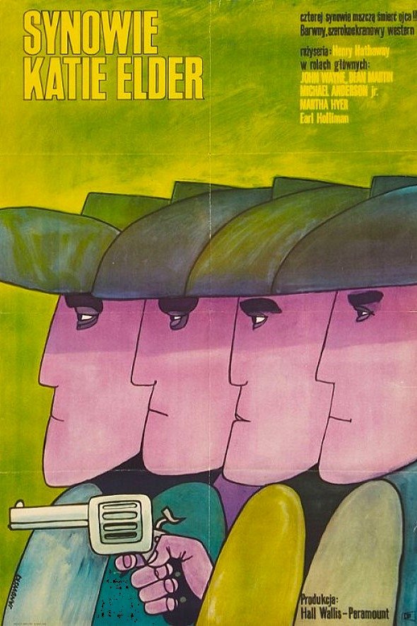 Synowie Katie Elder 1965 cały film