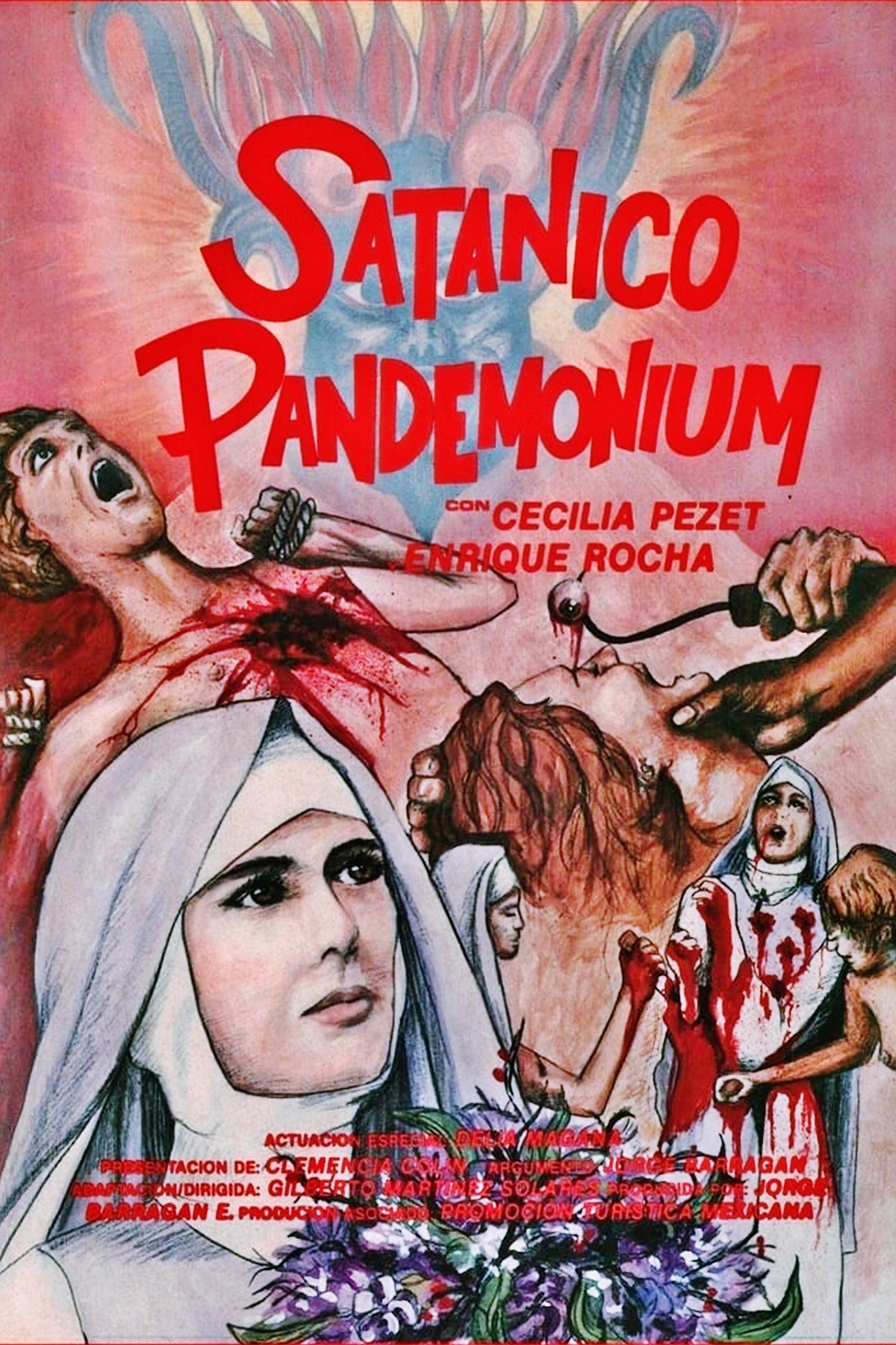 Szatańskie pandemonium 1975 cały film