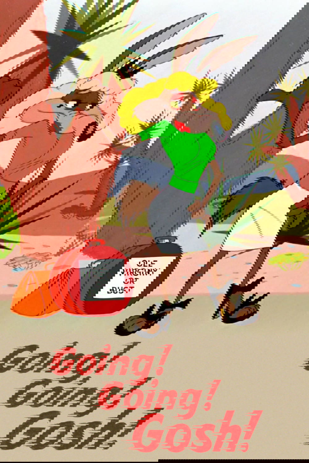 Szedł! Szedł! Aż wpadł! 1952 cały film