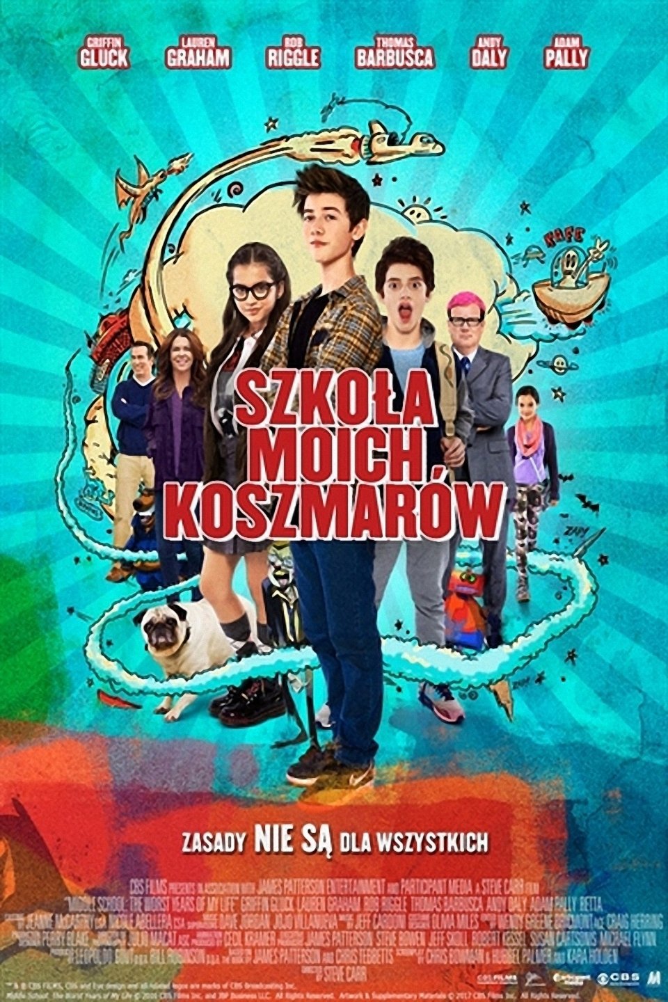 Szkoła moich koszmarów 2016 cały film